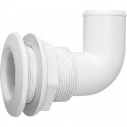 Passe-coque coudé Ø20 mm