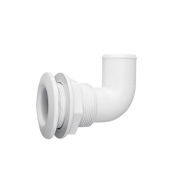 Passe-guscio piegato Ø25 mm - N°1 - comptoirnautique.com