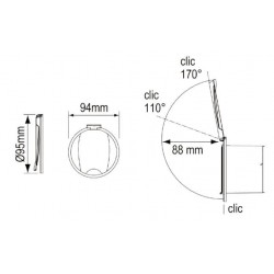 Carcasa simple para grifo...