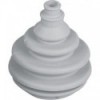 Bellows for Ø 50 mm cable - black - N°1 - comptoirnautique.com