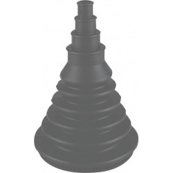 Soffietto per cavo Ø 76 mm