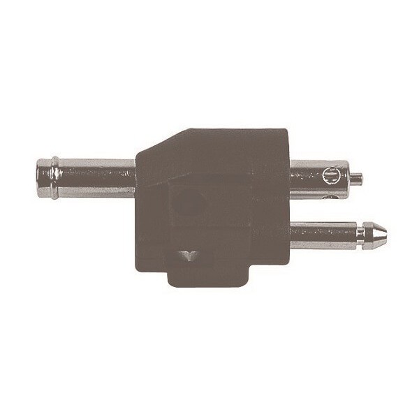 Splined male end Yamaha/Mariner/Mercury - N°1 - comptoirnautique.com