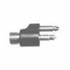 1/4" - NPT threaded nipple for Yamaha/Mariner/Mercury tank - N°1 - comptoirnautique.com