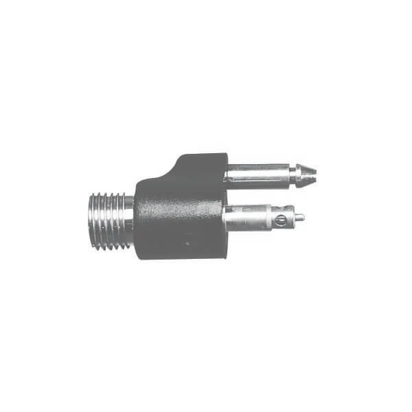 Estremità filettata da 1/4" - NPT per serbatoi OMC/Johnson/Evinrude - N°1 - comptoirnautique.com