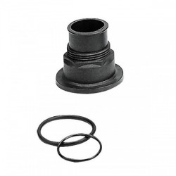 Straight spigot Ø50 mm -...