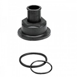 Espiga recta Ø38 mm -...