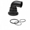 Cotovelo de 90° Ø50 mm - Ercole / Sogliola - N°1 - comptoirnautique.com