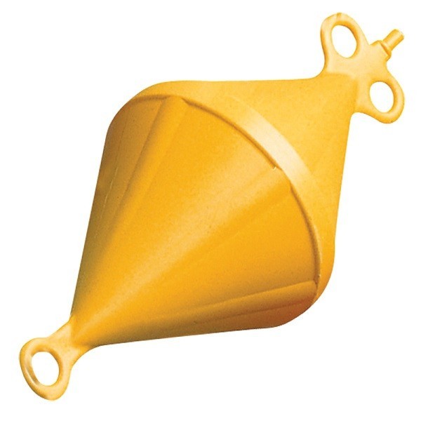 Totkörperboje mit Ringen Ø220 mm - N°1 - comptoirnautique.com