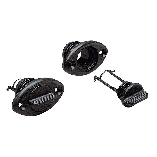 Boquilla con tapón oval cautivo y junta tórica 54x33 mm - N°1 - comptoirnautique.com