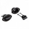 Nipple with oval captive plug and O-ring 54x33 mm