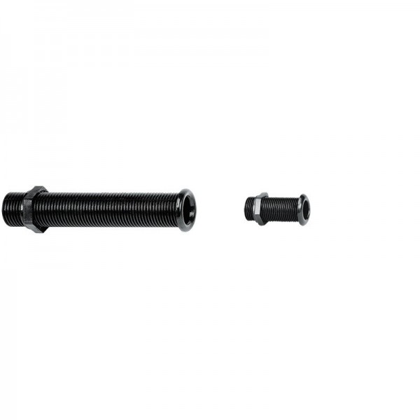 Passe-guscio con collare standard Ø25 mm, L.155 mm * - bianco - N°1 - comptoirnautique.com