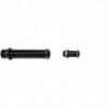 Passe-guscio con collare standard Ø25 mm, L.155 mm * - bianco - N°1 - comptoirnautique.com