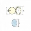 Portello di accesso industriale Ø 235 mm - N°2 - comptoirnautique.com