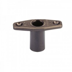 Recessed side support for...