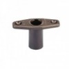 Recessed side support for oarlock - N°1 - comptoirnautique.com