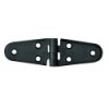 Bisagra oval doble con pasador de acero inoxidable 100 x 40 x 4,5 mm - N°1 - comptoirnautique.com