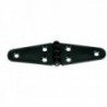 Bisagra oval doble con pasador de acero inoxidable 135 x 40 x 4,5 mm