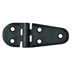 Semi-oval hinge with...