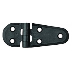 Dobradiça semi-oval com...