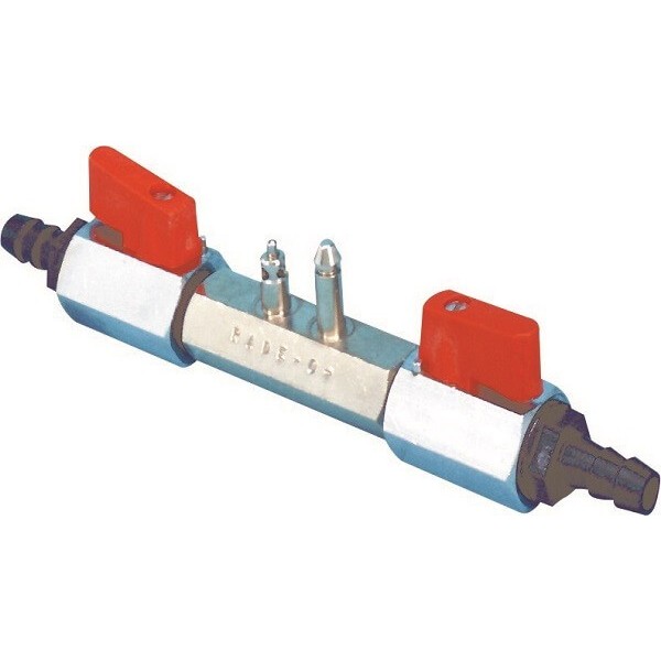 2 valvole benzina per Yamaha/Mariner/Mercury/Honda - Ø10 mm - N°1 - comptoirnautique.com