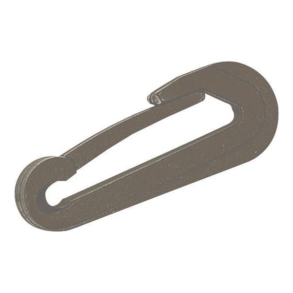 Moschettone da 48 mm per corda elastica da Ø5 mm - N°1 - comptoirnautique.com