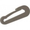 48 mm snap hook for Ø5 mm bungee cord