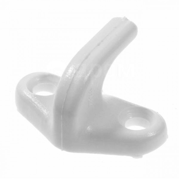 Small multi-purpose hook, rope max Ø6 mm - N°1 - comptoirnautique.com