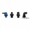 Set di raccordi a gomito 90° Ø38 mm - Ercole / Sogliola