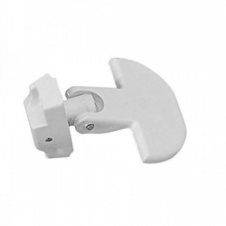 Handle for 90-180° access...