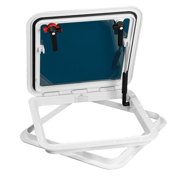 Placa de convés EURO 2 - 48 x 48 cm - N°1 - comptoirnautique.com