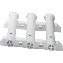 Rack for bulkhead, 3 rods