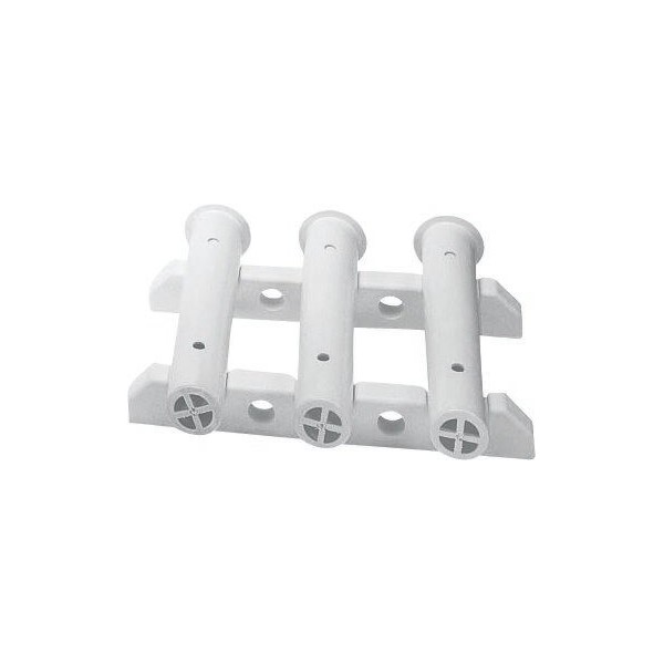 Rack for bulkhead, 3 rods - N°1 - comptoirnautique.com