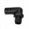 Raccordo a 90° per sfiato e tubo Ø16 mm - Ercole / Sogliola - N°1 - comptoirnautique.com