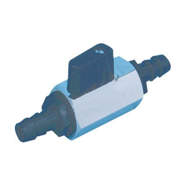 Rubinetto benzina per tubo flessibile Ø8 mm - N°1 - comptoirnautique.com