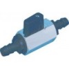 Rubinetto benzina per tubo flessibile Ø8 mm - N°1 - comptoirnautique.com