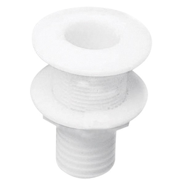 Plastic shell outlet for Ø15 mm hose - N°1 - comptoirnautique.com