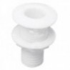 Rumpfdurchführung mit Flush-Flansch Ø46 mm, L.55 mm, für Rohr Ø40 mm *