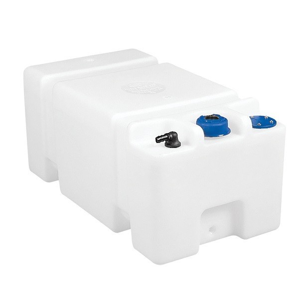 Serbatoio acqua dolce Ercole 56 L con tappo - riempimento a destra - N°1 - comptoirnautique.com