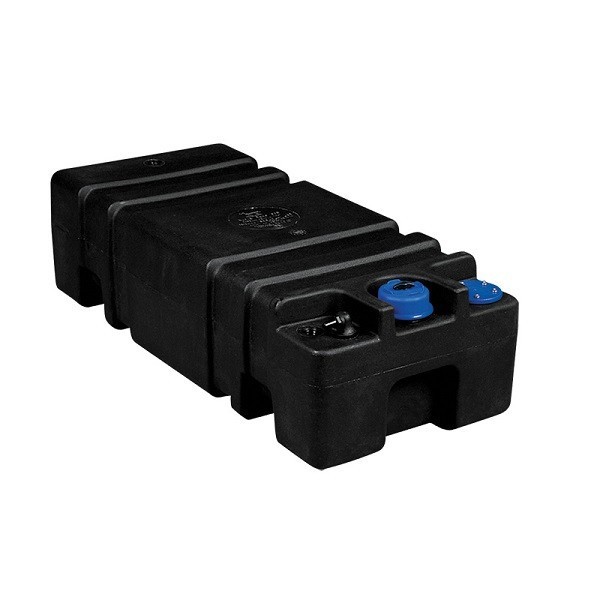 Sogliola 38 L serbatoio benzina con tappo di rifornimento - N°1 - comptoirnautique.com
