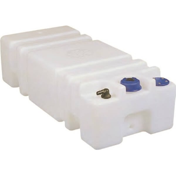 Sogliola 60 L serbatoio acqua dolce con tappo - riempimento diretto - N°1 - comptoirnautique.com