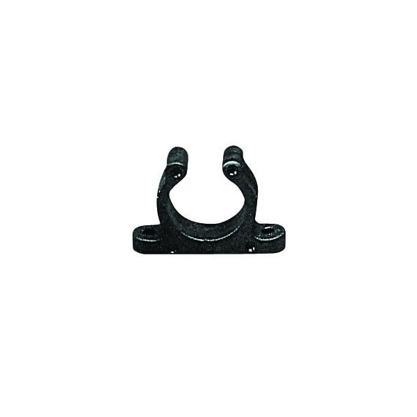 Clip di supporto in plastica Ø15 mm - N°1 - comptoirnautique.com