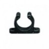 Plastic support clamp Ø15 mm