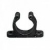 Plastic support clamp Ø30 mm
