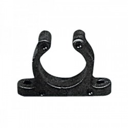 Plastic support clamp Ø35 mm