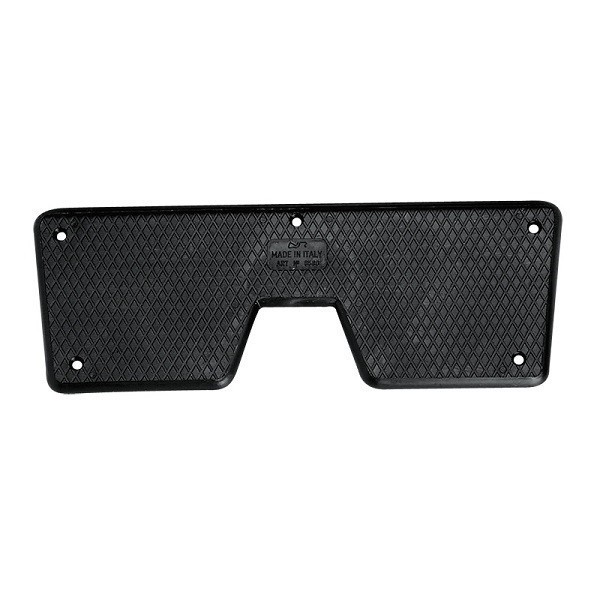 Coperchio di protezione 230 x 86 mm - nero - N°1 - comptoirnautique.com