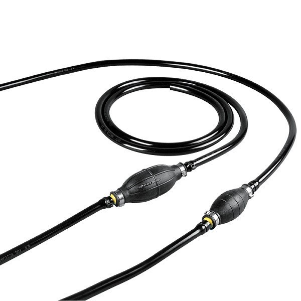 Bulbo di adescamento Ø39 mm con tubo in PVC Ø8 mm L.2 m - N°1 - comptoirnautique.com