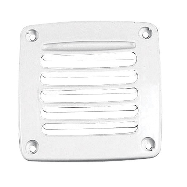 Griglia di ventilazione in plastica - 92x92 mm - N°1 - comptoirnautique.com