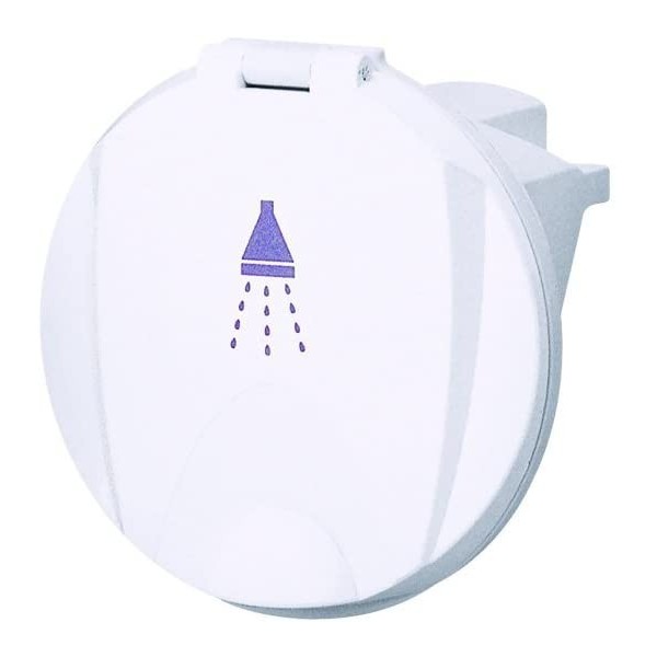 Doccetta con copertura in plastica + doccetta + flessibile L.3 m - N°3 - comptoirnautique.com