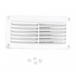 Grille d'aération 206 x 106 mm