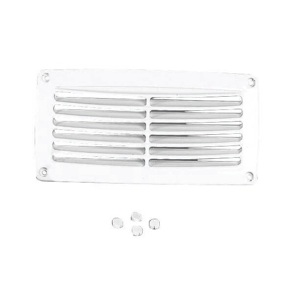 Griglia di ventilazione 206 x 106 mm - N°1 - comptoirnautique.com